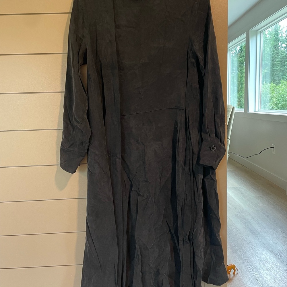Zara Black Long Sleeve Dress